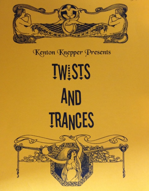 (image for) Twists and Trances - Kenton Knepper - Click Image to Close